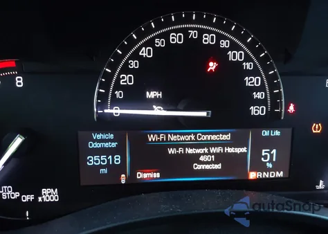 2017 Cadillac Ats Luxury из США, поврежденный, VIN 1G6AH5SX0H0164481